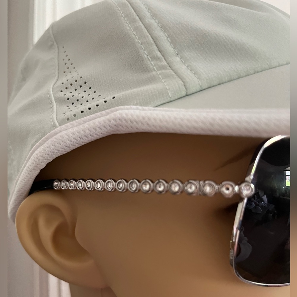 Tiffany & Co. Grey and Silver Sunglasses - Picture 4 of 11